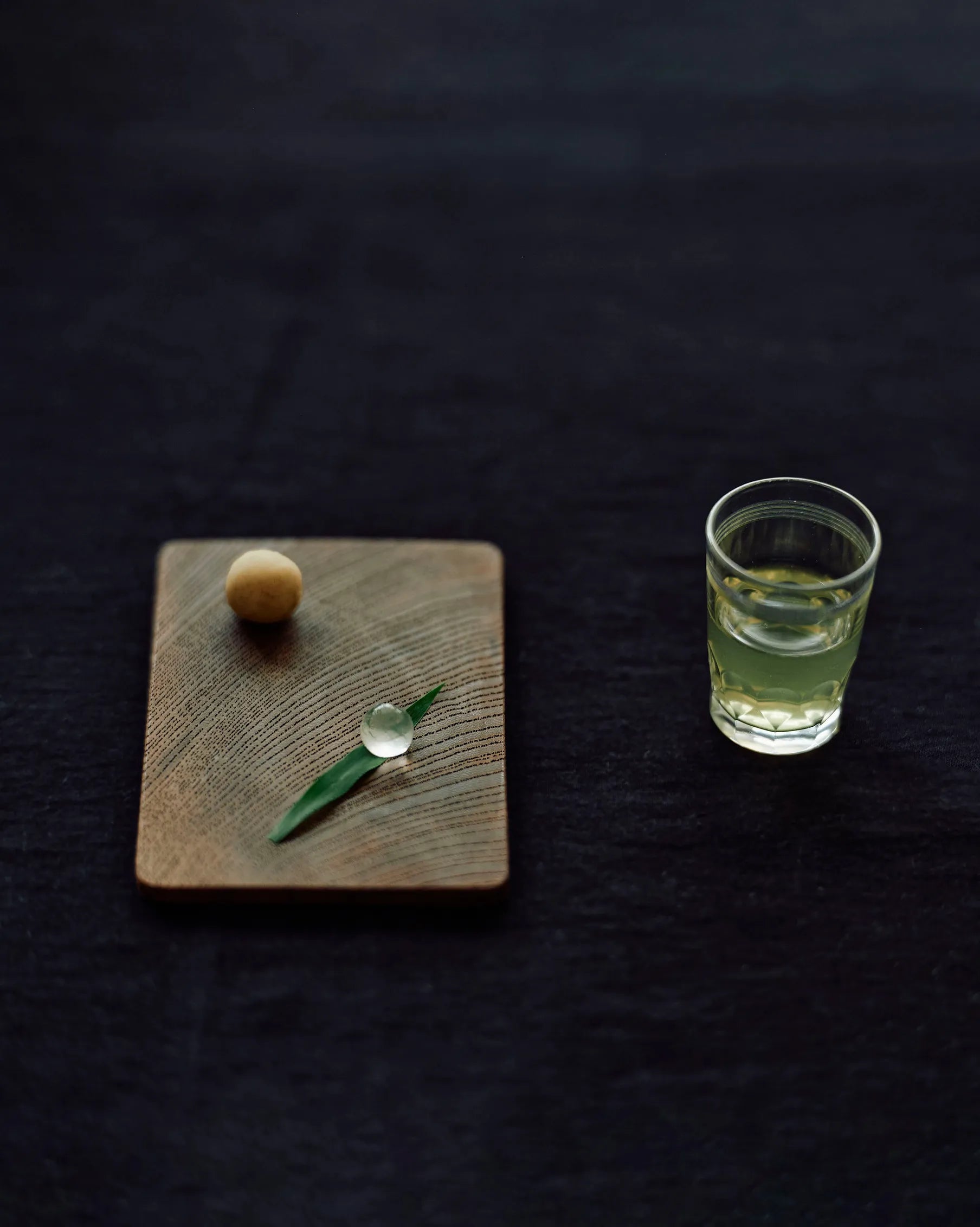 白露の茶会